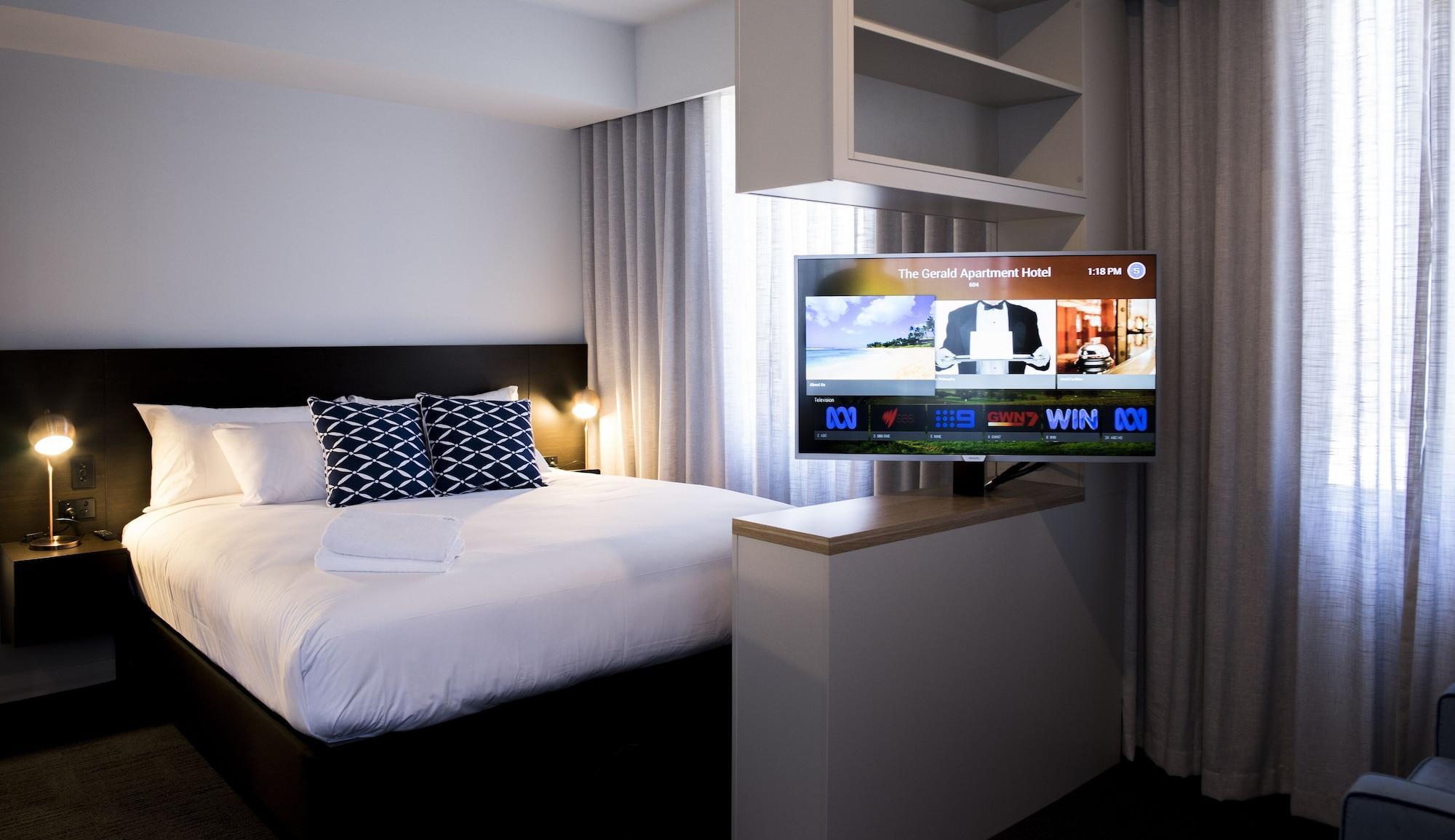 The Gerald Apartment Hotel 제럴턴 외부 사진